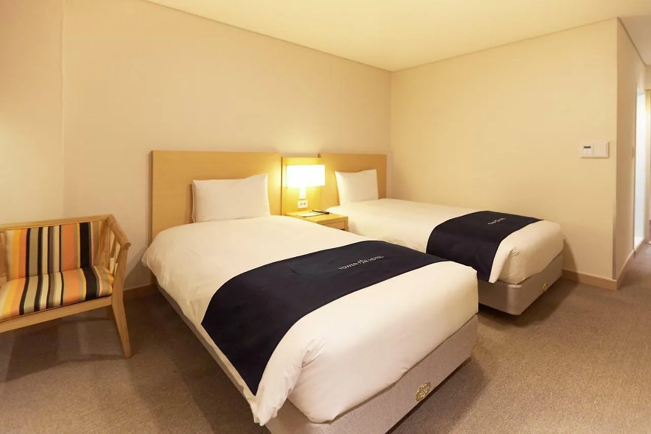 Towerhill Hotel Busan 3*,