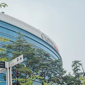 Lotte Gimpo Airport Южная Корея