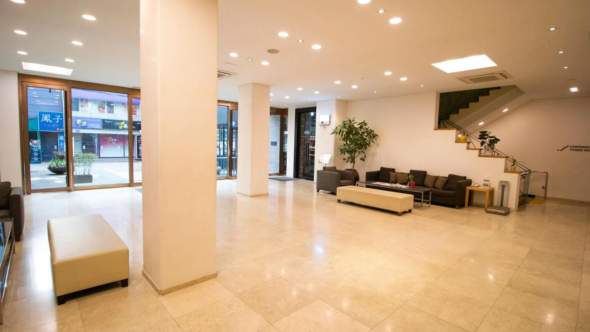 Towerhill Hotel Busan