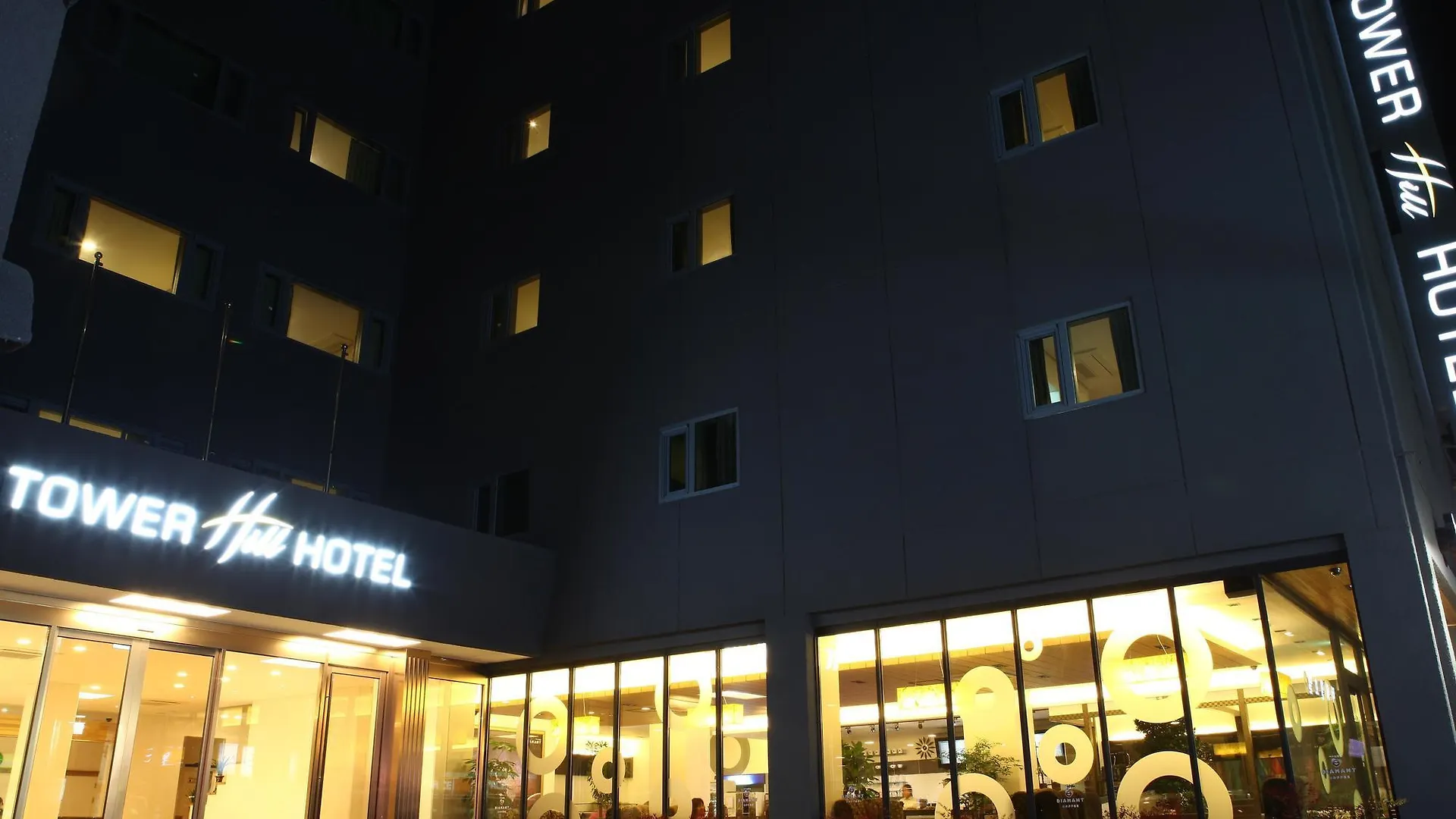 Towerhill Hotel Busan 3*,