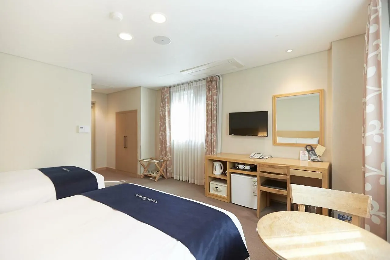 Towerhill Hotel Busan